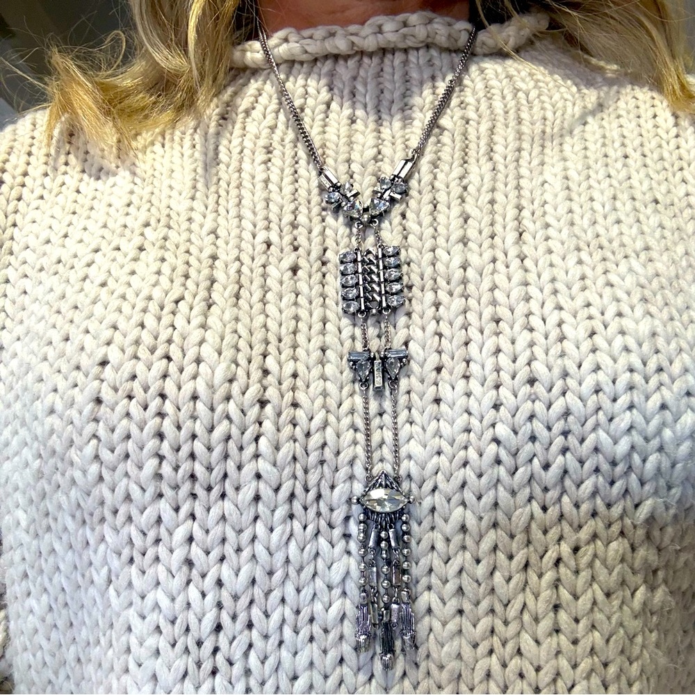 Elegant Silver Necklace